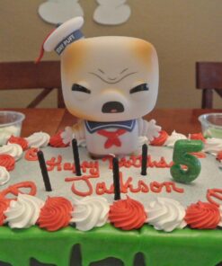 Funko POP Movies: Toasted Stay Puft Marshmallow Man Figure, 6" 14 71N6 pmpTaL 1