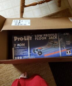Pro-Lift F-767 Grey Low Profile Floor Jack - 2 Ton Capacity 44 71N7CipU5lL