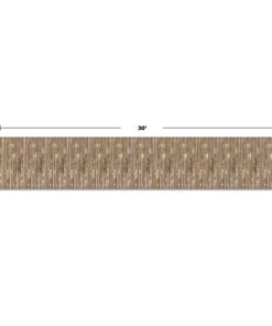 Alternative view of Beistle Western Barn Siding Wall Backdrop, 4’ x 30’ - Rustic Farm Backdrop, Photo Backdrop, Barnyard Background, Weathered Barn Decor, Easy to Adhere Wall Covering, Photography Background