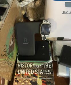 Wireless Charging Station, 2021 Upgraded 3 in 1 Wireless Charger Stand with Breathing Indicator Compatible with iPhone 12/11 Pro/XS/8, iWatch Series Black 38 71N7bsHGl0L