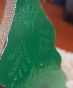 Melissa & Doug Countdown to Christmas Wooden Advent Calendar - Magnetic Tree, 25 Magnets , Orange Santa 54 71N8AoNwEeL 3