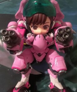 Funko POP Games: Overwatch D.VA & Meka 6" POP and Buddy Toy Figure, 36 months to 1200 months 6" 65 71N8C1lHfpL 1