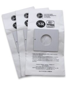 Hoover 401011SR Allergen Filtration Vacuum Cleaner Bag(3 bags per package)