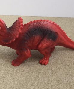 PREXTEX Dinosaur Figures for Kids 3-5+ (12 Plastic Dinosaurs Figurines with Educational Dinosaur Book) Dinosaur Toys Set for Toddlers Learning & Development (Boys & Girls) Dino Book with Dino Figures 53 71N8O1k3wBL