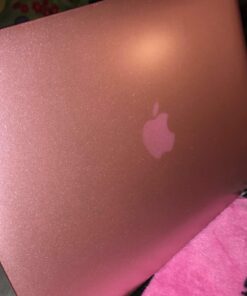 MOSISO Compatible with MacBook Air 13 inch Case (Models: A1369 & A1466, Older Version 2010-2017 Release), Protective Plastic Hard Shell Case & Keyboard Cover & Screen Protector, Rose Gold 41 71N8PBfR0ZL 1