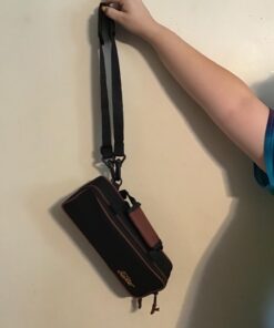 Eastar Piccolo Instrument for Beginners Students, Key of C Piccolo Flute, Resin, with Hard Case, Cleaning Rod, Cloth, Swab and Gloves, 2-Piece, Silver Plated Piccolo, Black, EPC-3S 16 71N8Qn0RxL