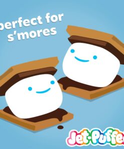 Jet Puffed Jumbo Marshmallows 24 Ounce (Pack of 8) 24 Ounce (Pack of 8) 12 71N8S75soLL