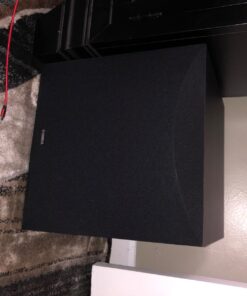 Yamaha Audio 10" 100W Powered Subwoofer - Black (NS-SW100BL) Single 61 71N8WDBRPeL