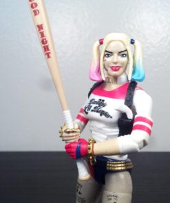 Mattel DC Comics Multiverse Suicide Squad Figure, Harley Quinn, 6" 34 71N8fNbW1cL