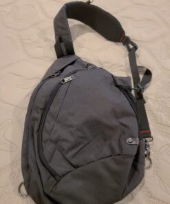 OutdoorMaster Sling Bag, Hiking Daypack, Crossbody Shoulder Chest Urban Outdoor Travel Backpack for Women & Men L07-black 52 71N8hylW7TL