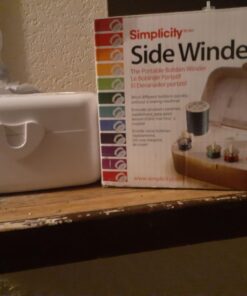 Simplicity SideWinder Portable Bobbin Winder White 25 71N8lgS3hXL