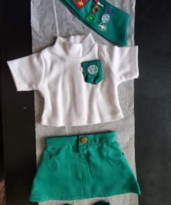 Emily Rose 18 Inch Doll Jr Junior Girl Scout Inspired Uniform Clothes Outfit | Gift-Boxed! | Compatible with 18" American Girl Dolls 37 71N8oamxfxL