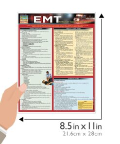 Emt- Emergency Medical Technician (Quick Study Academic) 9 71N9 Z547sL