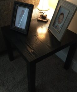 Ameriwood Home Parsons End Table, Black 38 71N9jcM5UuL