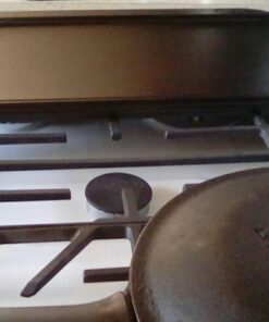 Lodge LPGI3 Cast Iron Reversible Grill/Griddle, 20-inch x 10.44-inch, Black 20 Inch Double Burner 63 71NA7pLdgiL