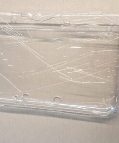 TNP 3DS XL Case - Ultra Clear Crystal Transparent Hard Shell Protective Case Cover Skin Accessory Compatible with Nintendo 3DS XL LL 53 71NAhB9IAlL