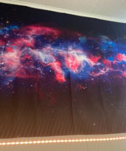 DAYBETTER Led Strip Lights 16.4ft Waterproof Color Changing Led Lights with Remote Controller 42 71NAvZ8m3YL