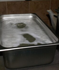 Update International NJP-1006 Steam Table Pan, 6", Stainless Steel Full 6" 30 71NAyea6J5L