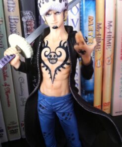 Shokugan One Piece 5.1-Inch Trafalgar Law Figure, Super One Piece Styling, Trigger of the Day Blind Box (Styles May Vary) 6 71NB1ctkCSL