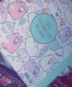 Pusheen Coloring Book (A Pusheen Book) 72 71NB1yC8E5L