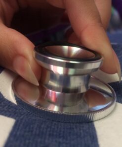 Ever Ready First Aid 143200 Dual Head Stethoscope, Black 28 71NBHP5 4 L