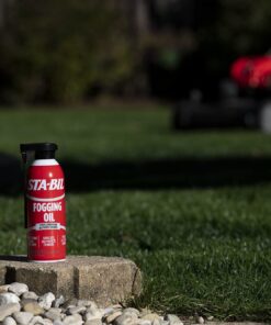 STA-BIL (22001) Fogging Oil - Stops Corrosion In Stored Engines - Lubricates And Protects Cylinders - Coats Internal Engine Components - For All 2 and 4 Cycle Engines, 12 oz. 12 av. oz. 23 71NBJuSRAS