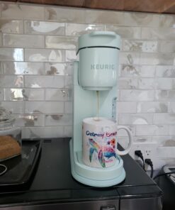 Keurig K-Express Coffee Maker, Single Serve K-Cup Pod Coffee Brewer, Mint 17 71NBMGHVniL