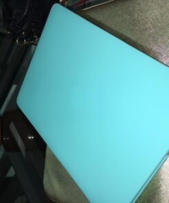 RUBAN for Old MacBook Pro Retina 13 inch (A1502 & A1425 Models) 2015 2014 2013 2012 Release,Plastic Hard Shell Case & Keyboard Cover, Turquoise 53 71NBOHP koL 1