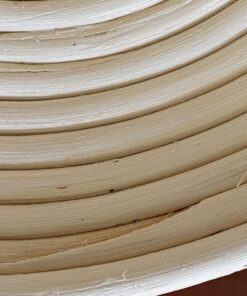 9 Inch Bread Banneton Proofing Basket - Baking Bowl Dough Gifts for Bakers Proving Baskets for Sourdough Bread Scraper Tool Starter Proofing 9 inch White Scraper 56 71NBQLuuNRL