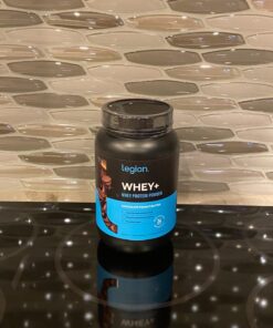 LEGION Whey+ Whey Protein Powder (Chocolate Peanut Butter) - Low Calorie Whey Isolate Protein Powder - Non-GMO, Lactose-Free, Sugar-Free Whey Protein Isolate Powder from Grass Fed Cows (30 Servings) 30 Servings (Pack of 1) Chocolate Peanut Butter 17 71NBT4Z8o3L