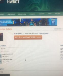 Intel BX80671I76950X Boxed Core i7-6950X Processor Extreme Edition (25M Cache, up to 3.50 GHz) 3.0 10 42 71NBtYPGAiL