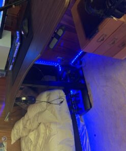 ELlight LED Strip Lights with APP, Dream Color 32.8ft LED Lights with Multicolor Chasing, Waterproof RGB Rope Lights Kit, 300 LEDs SMD 5050 Flexible Strip Lighting for Home Kitchen 47 71NCOP7VjrL