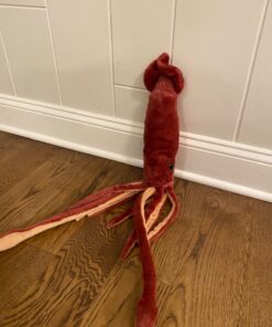 Wild Republic Giant Squid Plush, Stuffed Animal, Plush Toy, Ocean Animals, 22 inches, Red (83198) 29 71NCfC3a4aL