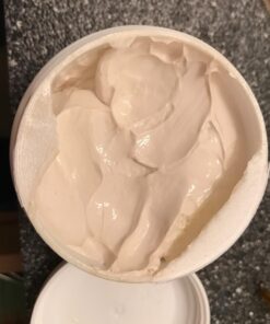 TOULON Kaolin Clay Mask for Face with White Kaolin Mineral Clay. Soft Pure Healing Mask with Minerals to Reduce Wrinkles and Blackheads & Detox Skin - Improve Complexion for Women or Men 55 71NCngdYOmL 2
