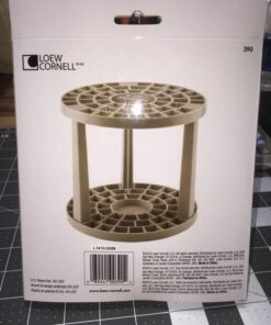 Loew-Cornell 390 Multi Bin Brush Organizer, 49 Hole 35 71NCo2Fqg9L