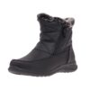 totes Women's Dalia Snow Boots 8 Wide Black