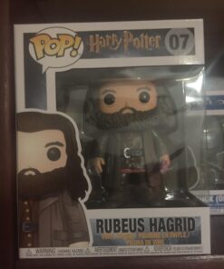 Funko 5864 POP Movies: Harry Potter - Rubeus Hagrid 6" Action Figure One Size 42 71NDd3vnWIL
