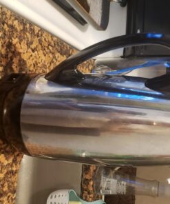 Farberware 12-Cup Electric Percolator Coffee Pot, Premium Stainless Steel, FCP412 12 Cup 39 71NDxhQ9 sL