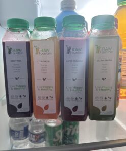 3 Day Juice Cleanse by Raw Fountain, All Natural Raw Detox Cleanse, Weight Management Program, Cold Pressed Fruit and Vegetable Juices, Tasty and Energizing, 18 Bottles 12oz, 3 Ginger Shots 3 Day Cleanse 40 71NDxmQNjUL