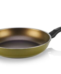 Alternative view of TECHEF - Color Pan 12" Frying Pan, Coated with New Safe Teflon Select - Color Collection/Non-Stick Coating (PFOA Free) (Spicy Olive) 12-Inch Spicy Olive