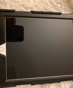 SEYMAC stock iPad 9th/ 8th/ 7th Generation Case 10.2’’, Shockproof with Screen Protector Pencil Holder 360° Rotating Hand Strap &Stand, for 10.2 inch 2021/2020/2019 (Black) Black+Back 70 71NE987SOUL