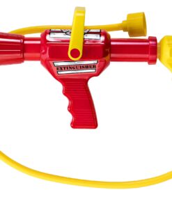 Prextex Fireman Backpack Water Guns for Kids w/Fire Hat | Water Toys Big Water Gun | Super Fast Squirt Water Blaster| All Ages Kids & Adults | Play Range Water Gun for Pool Party Favors Includes fireman hat 28 71NEGCeICiL 1