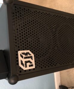 SOUNDBOKS 2, Black: Loudest Portable Bluetooth Performance Speake (126 dB, Wireless, BT 5.0, Swappable Battery, 40Hr Playtime, Big, Powerful Subwoofer, Waterproof, Outdoor, Party Boombox) 34 71NEaZeqnbL