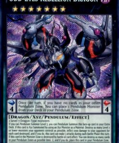 YU-GI-OH! - Odd-Eyes Rebellion Dragon (MP16-EN078) - Mega Pack 2016 - 1st Edition - Secret Rare