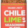 Trader Joe's Chile Lime Seasoning Blend, 2.9 oz, Pack of 1