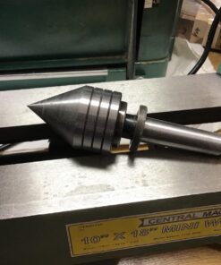 PSI LCENTLT2 No. 2MT Heavy Duty Live Tailstock Center #2 Morse Taper 20 71NFLSWRkAL