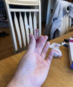 SneakPeek® DNA Test Gender Prediction - Know Baby’s Gender at 6 Weeks with 99.9% Accuracy¹ - Lab Fees Included - Early Boy or Girl Reveal Home Kit (Lancet) 33 71NFLq9IV2L