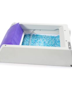 PetSafe ScoopFree Crystal Litter Tray Refills, Premium Blue Crystals, 3-Pack, Disposable Tray, Includes Leak Protection & Low Tracking Litter, Absorbs Odors On Contact 3 Trays 29 71NFN2sBqpL 1
