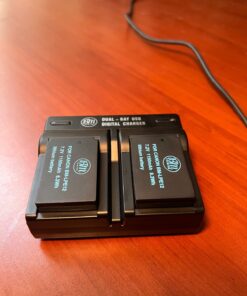 BM Premium 2-Pack of LP-E12 Batteries and USB Dual Battery Charger for Canon EOS-M, EOS M2, EOS M10, EOS M50, EOS M50 Mark II, EOS M100, EOS M200, SX70 HS, Rebel SL1 Digital Cameras 40 71NFbbViHqL
