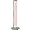 100ml Graduated Cylinder, Borosilicate 3.3 Glass, Single Metric Scale, Class B, Karter Scientific 213I12 (Single) 100ML Pack of 1 4 71NFkb5lVBL